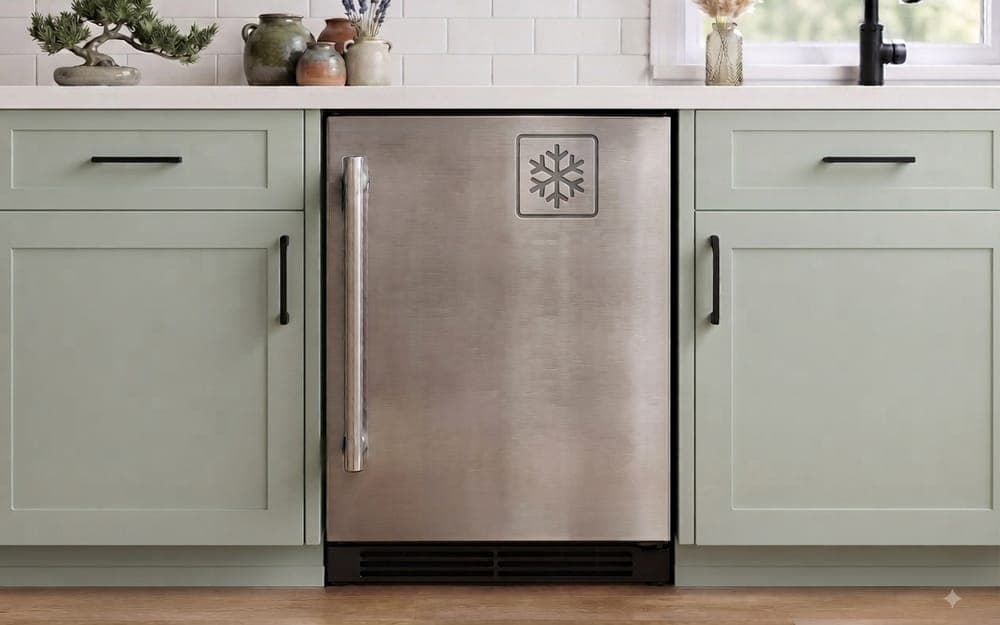Freezer Repair in a Bay Area home