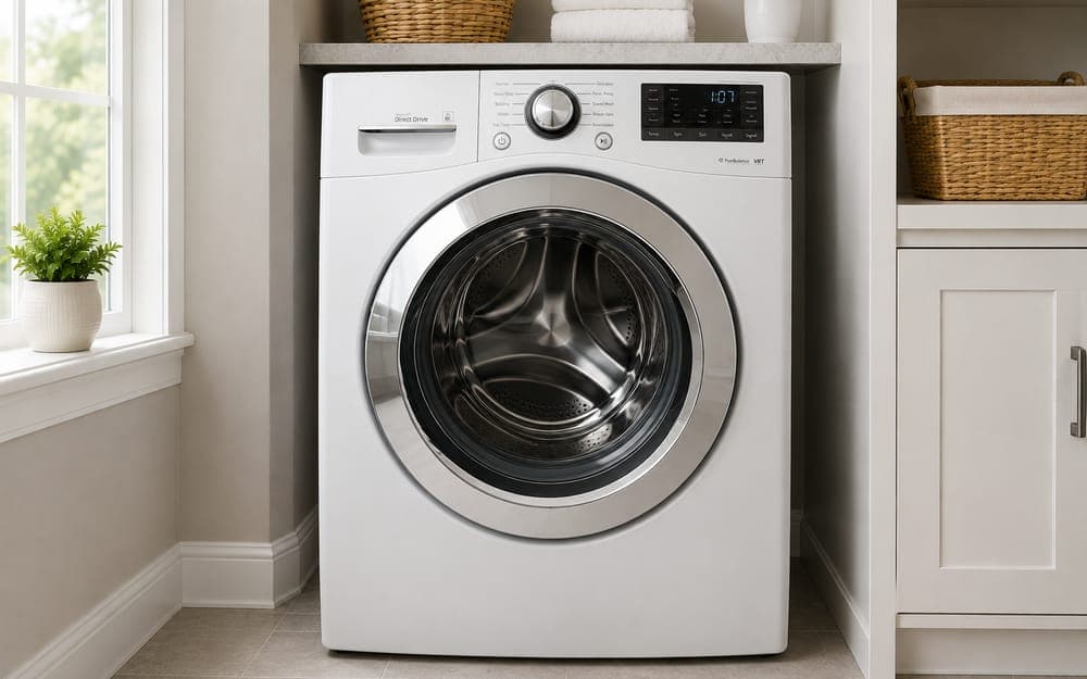 Washer Repair in a Bay Area home